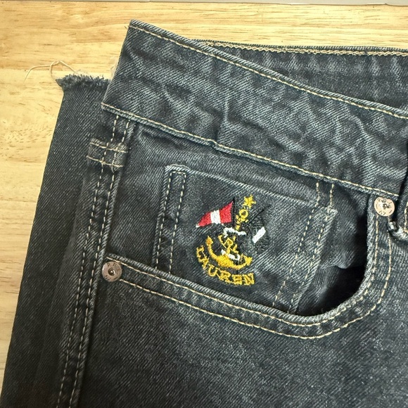 RARE Polo by Ralph Lauren Men's Black Jeans LIMITED RUN - Picture 2 of 7